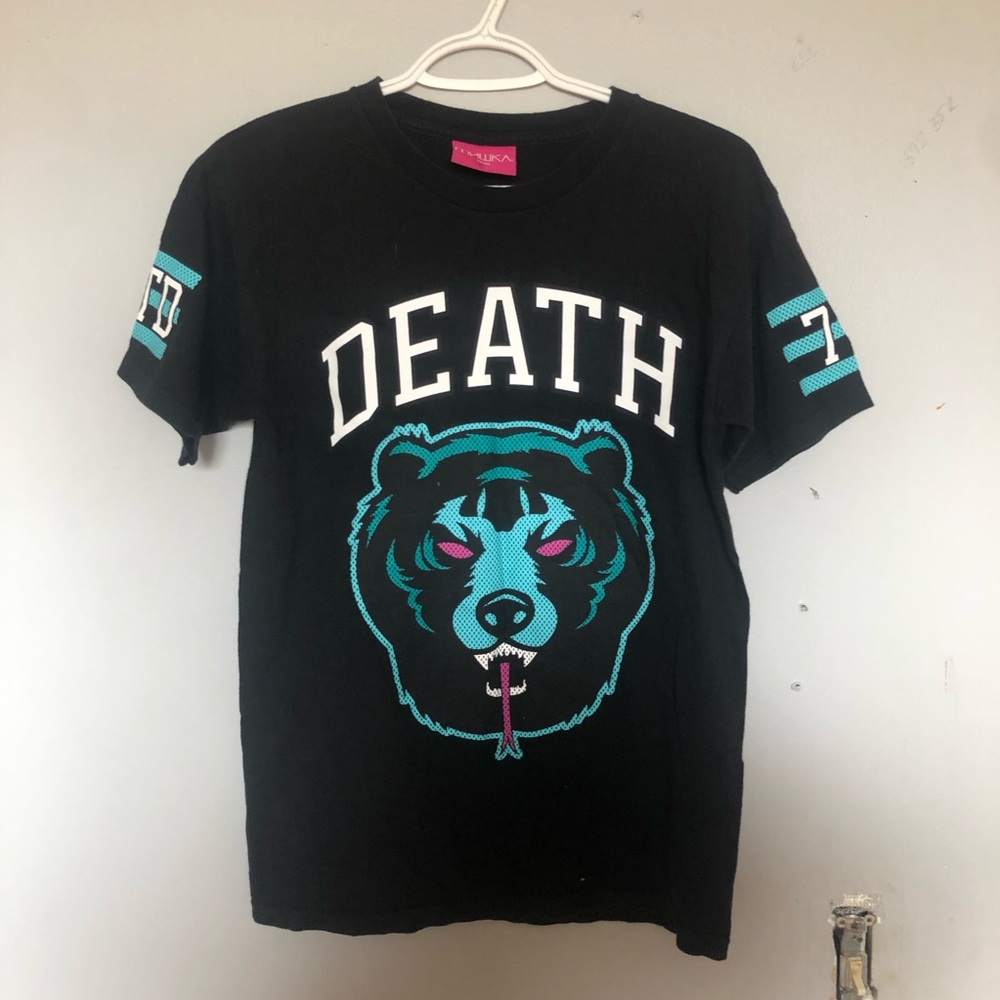 Mishika Death Adders Bear shirt streetwear